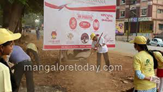 Swachh Mangaluru campaign - 12th Sunday of 40